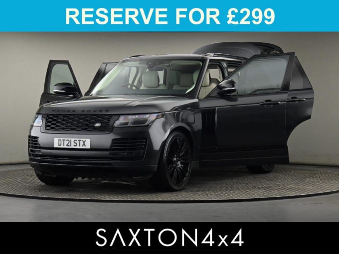 2021 Land Rover Range Rover