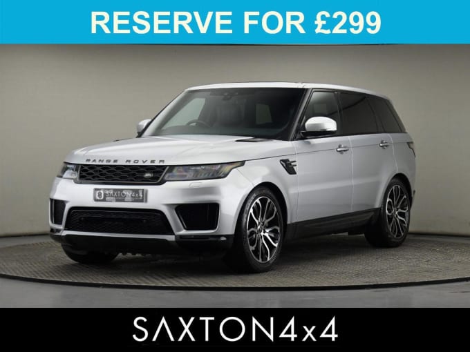 2021 Land Rover Range Rover Sport