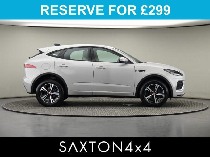 2025 Jaguar E-pace