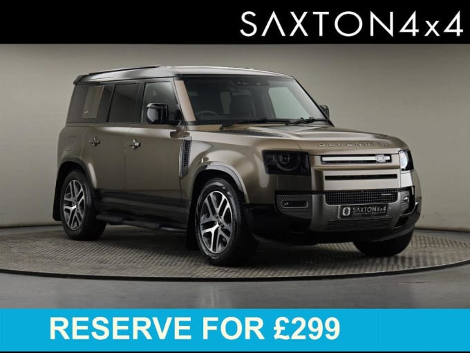 2025 Land Rover Defender 110