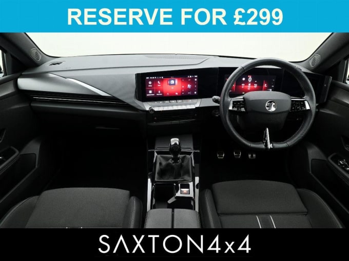 2025 Vauxhall Astra