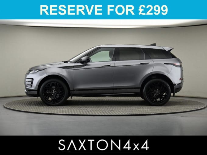 2025 Land Rover Range Rover Evoque