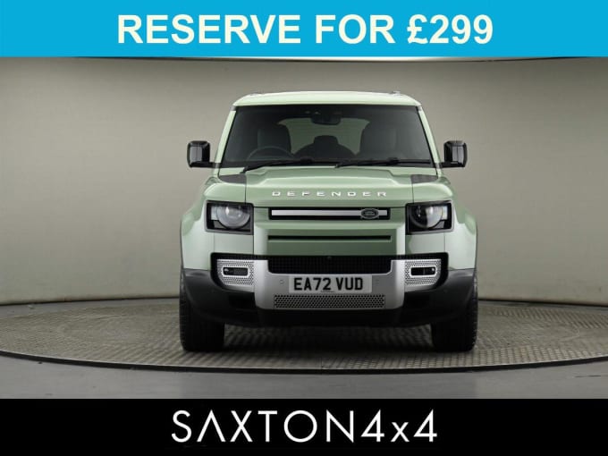 2025 Land Rover Defender 110