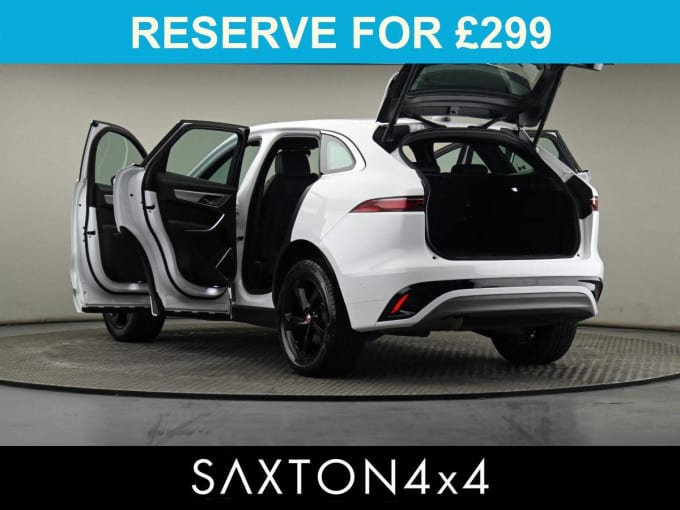 2025 Jaguar F-pace