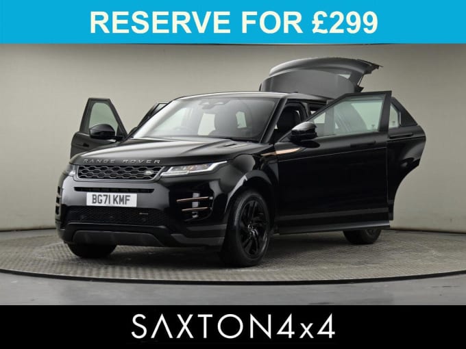 2025 Land Rover Range Rover Evoque