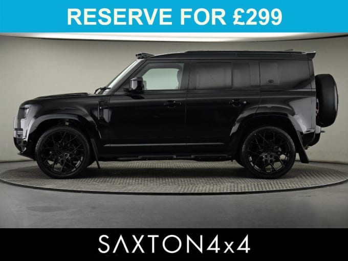 2025 Land Rover Defender 110