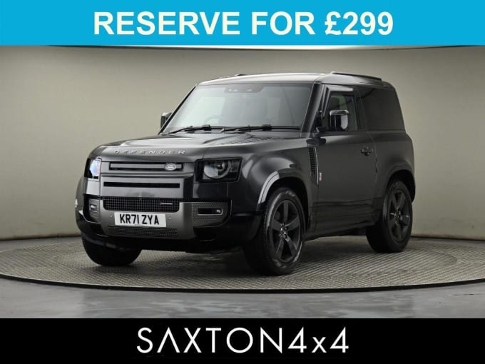 2025 Land Rover Defender 90