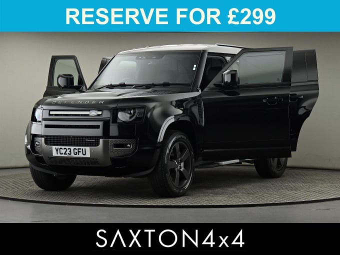 2025 Land Rover Defender 110