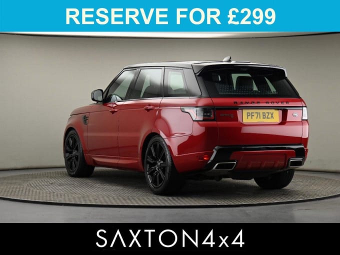 2021 Land Rover Range Rover Sport
