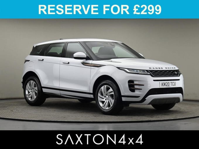 2025 Land Rover Range Rover Evoque