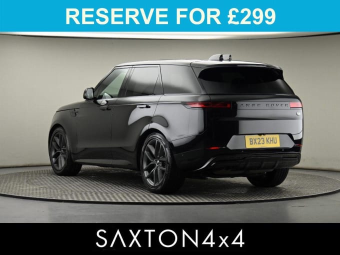 2023 Land Rover Range Rover Sport