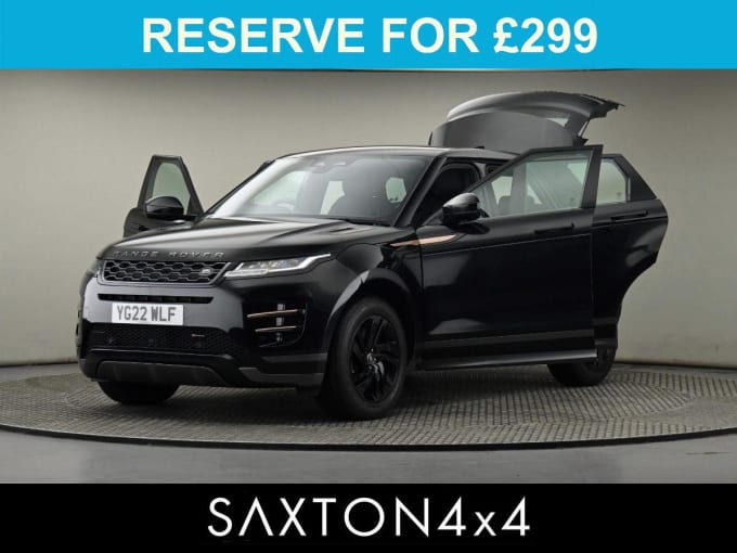 2025 Land Rover Range Rover Evoque