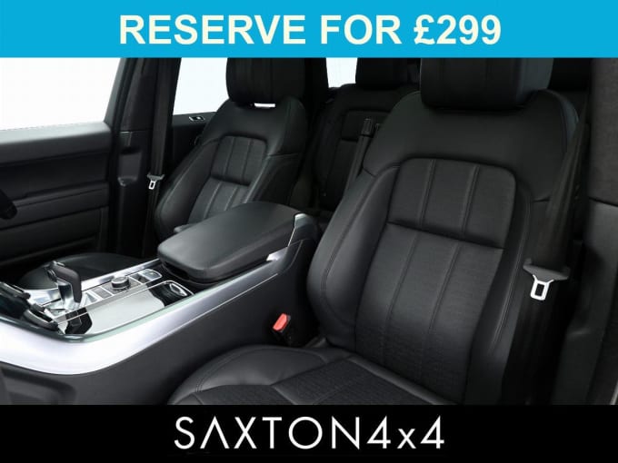2025 Land Rover Range Rover Sport