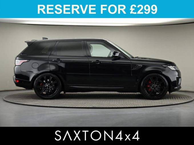 2025 Land Rover Range Rover Sport