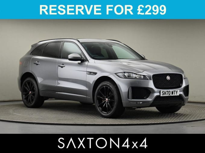 2025 Jaguar F-pace