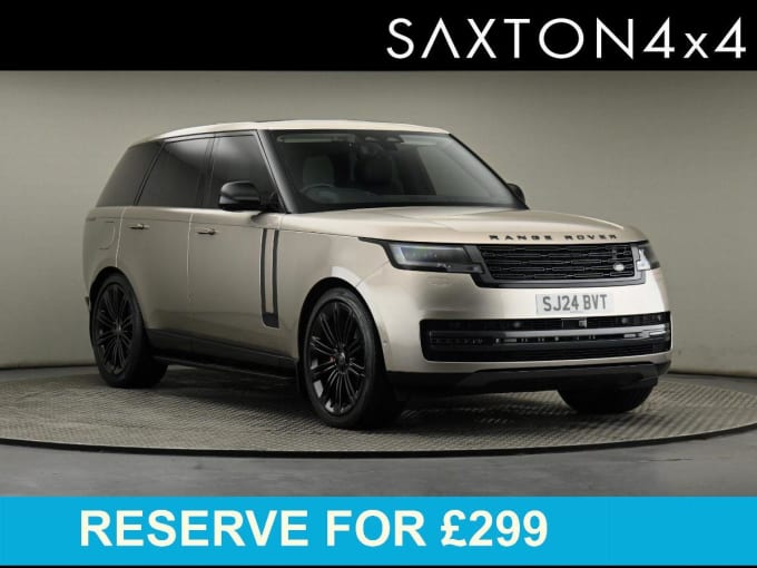 2025 Land Rover Range Rover