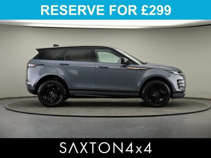 2025 Land Rover Range Rover Evoque