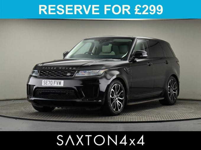 2025 Land Rover Range Rover Sport