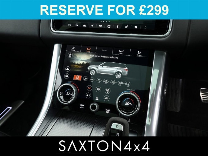 2025 Land Rover Range Rover Sport