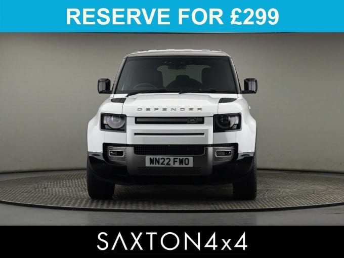 2025 Land Rover Defender 110