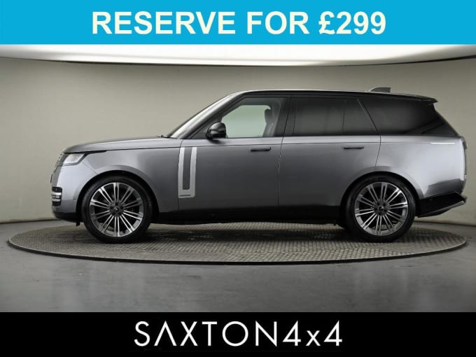 2025 Land Rover Range Rover