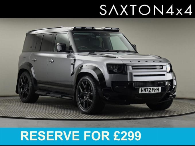 2025 Land Rover Defender 110