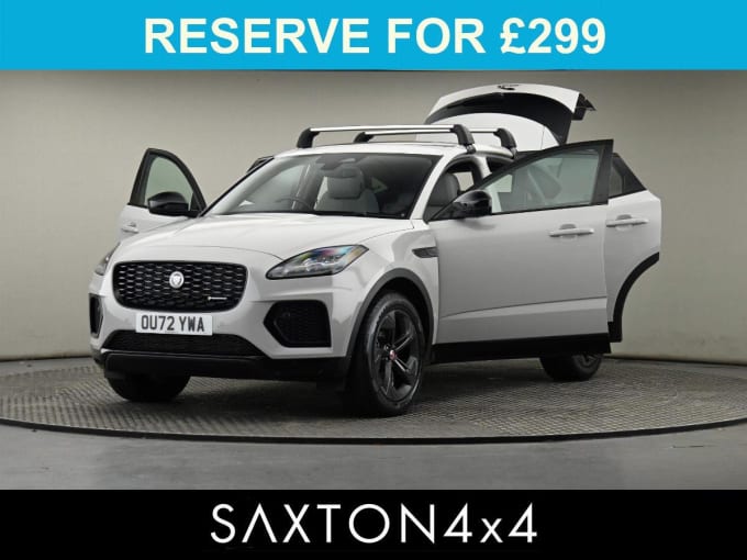 2025 Jaguar E-pace