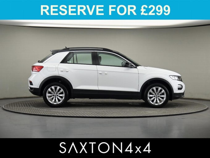 2025 Volkswagen T-roc