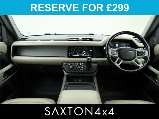 2025 Land Rover Defender 110