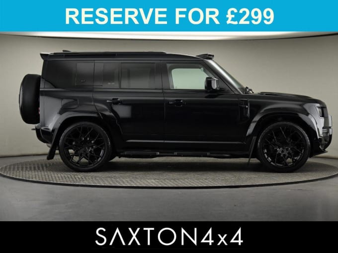 2025 Land Rover Defender 110
