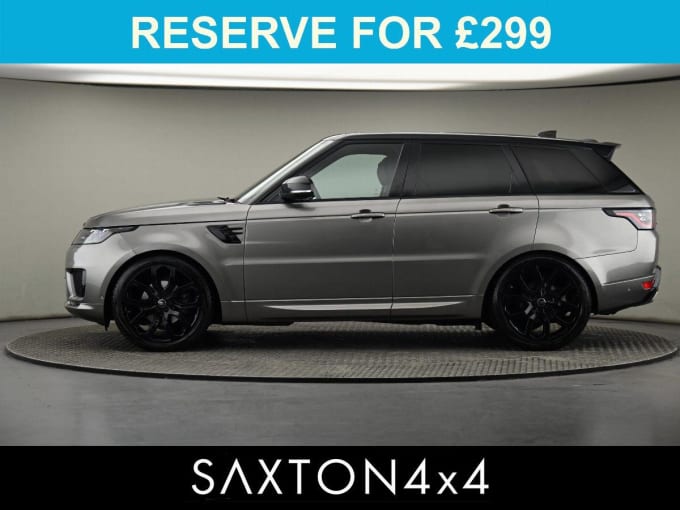 2025 Land Rover Range Rover Sport
