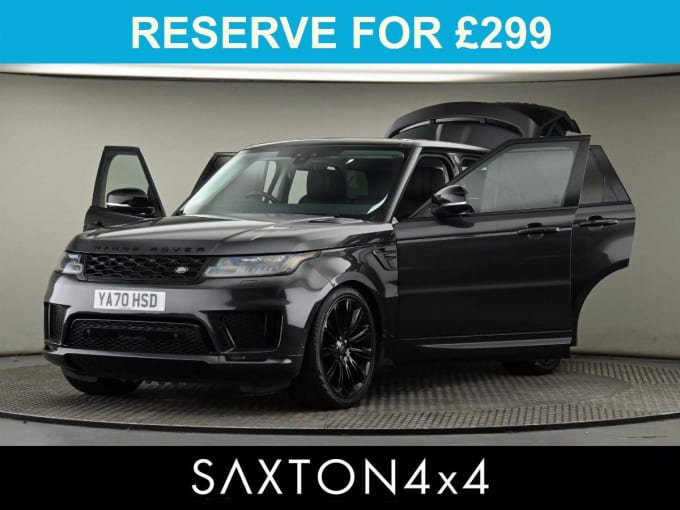 2020 Land Rover Range Rover Sport