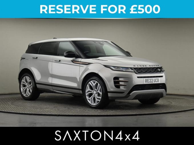 2024 Land Rover Range Rover Evoque