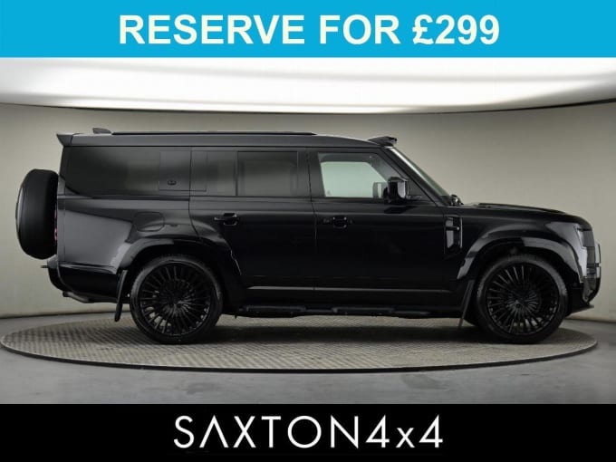 2025 Land Rover Defender 130