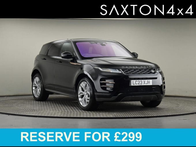 2025 Land Rover Range Rover Evoque