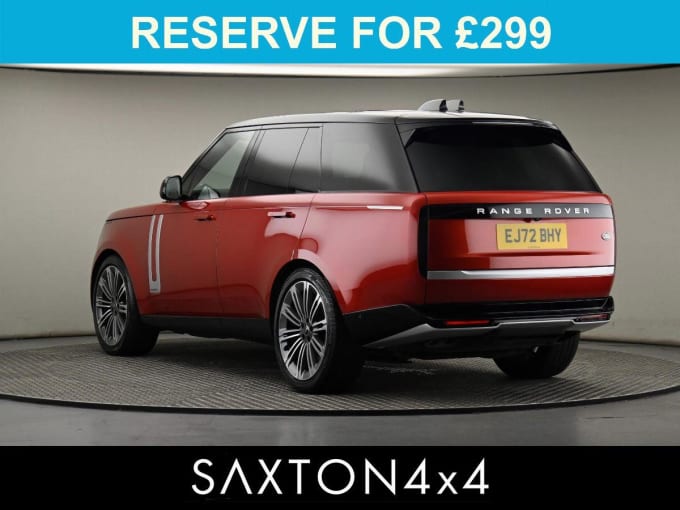 2022 Land Rover Range Rover