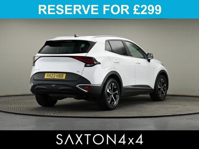 2025 Kia Sportage