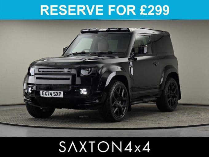 2025 Land Rover Defender 90