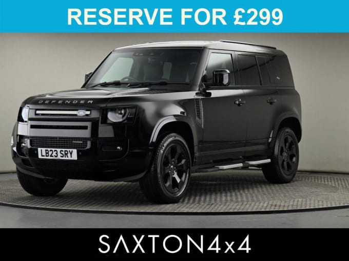2025 Land Rover Defender 110