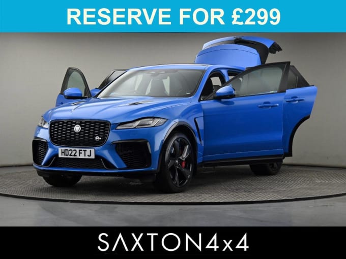 2025 Jaguar F-pace