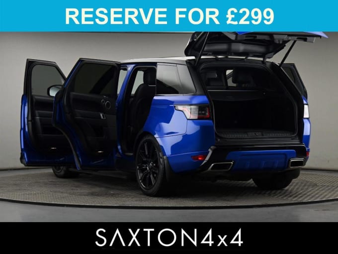 2025 Land Rover Range Rover Sport