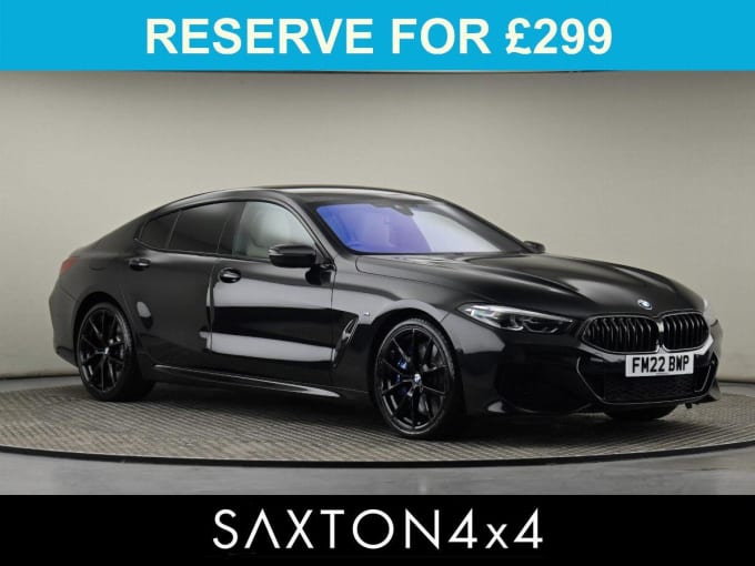 2025 BMW 8 Series