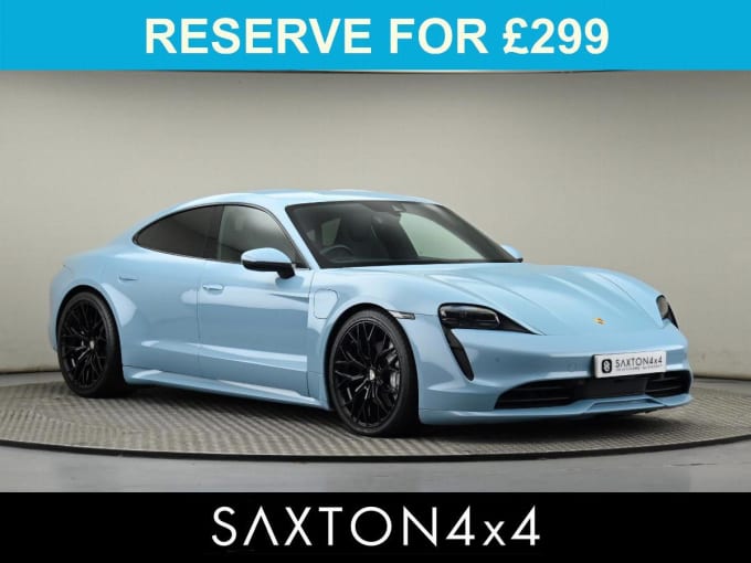 2025 Porsche Taycan
