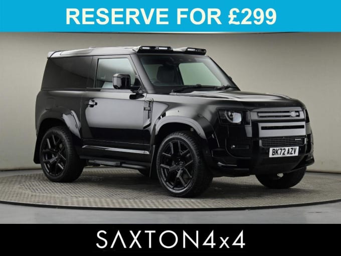 2025 Land Rover Defender 90