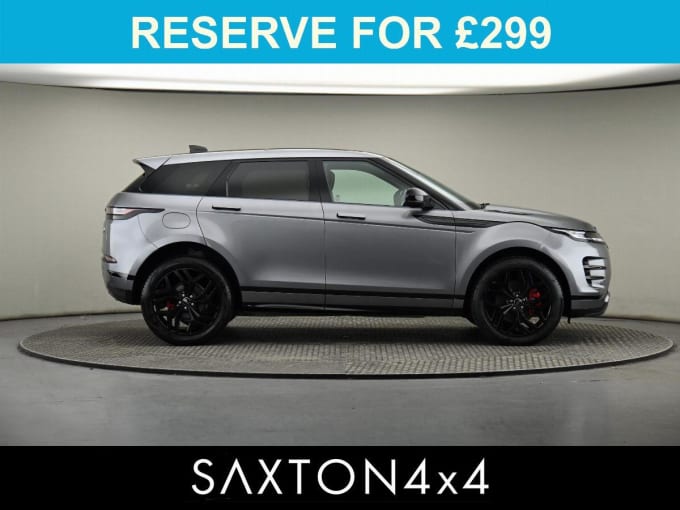 2025 Land Rover Range Rover Evoque