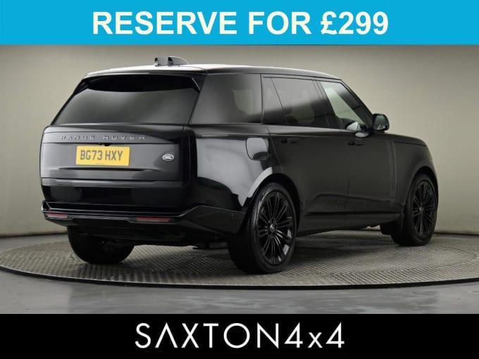 2025 Land Rover Range Rover