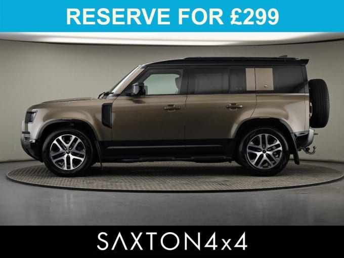 2025 Land Rover Defender 110