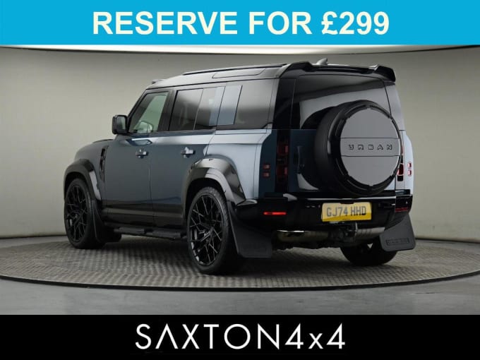 2025 Land Rover Defender 110