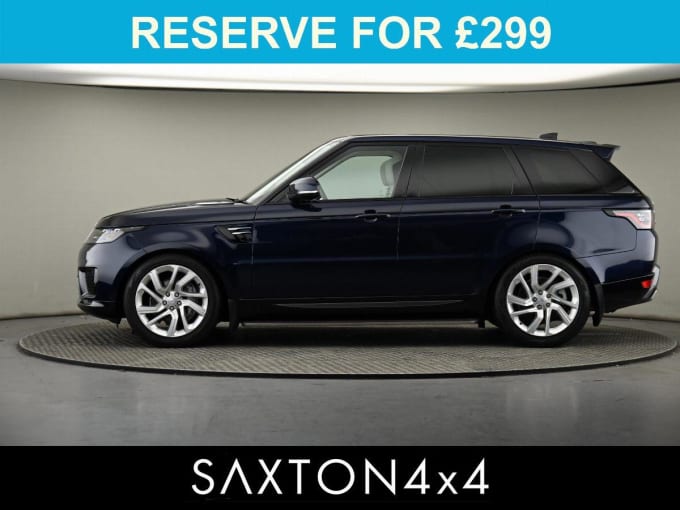 2025 Land Rover Range Rover Sport