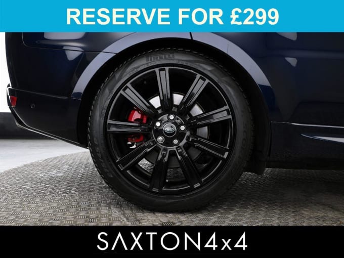 2025 Land Rover Range Rover Sport